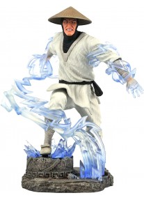 Статуетка Diamond Select Games: Mortal Kombat - Raiden (MK11), 25 cm